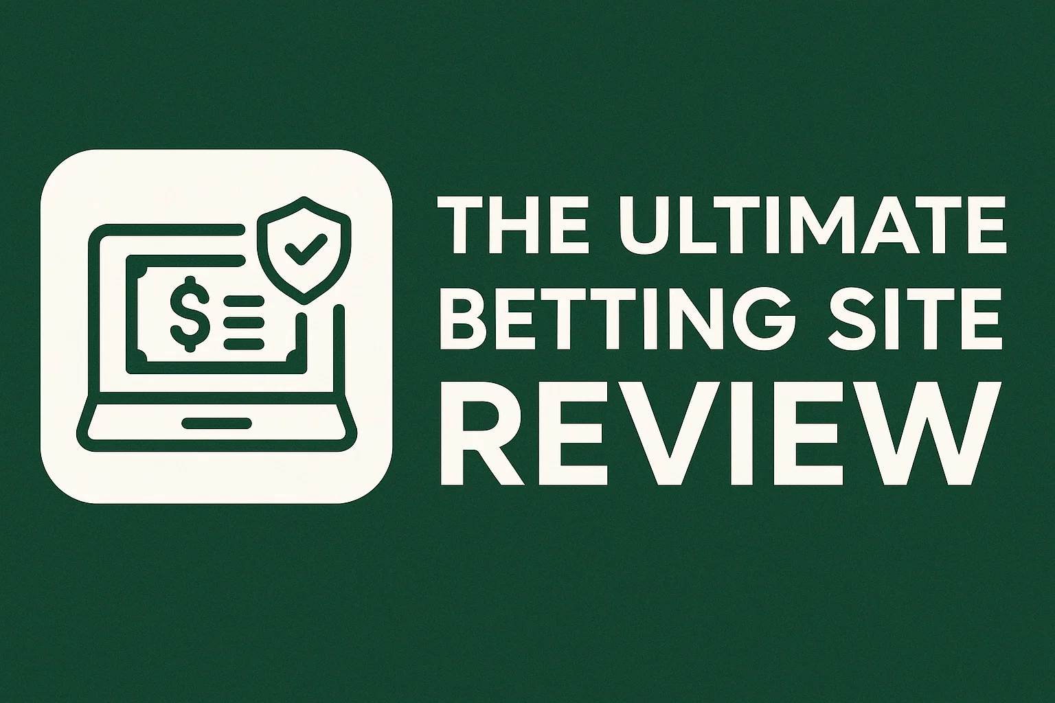 The Ultimate Betting Site Review