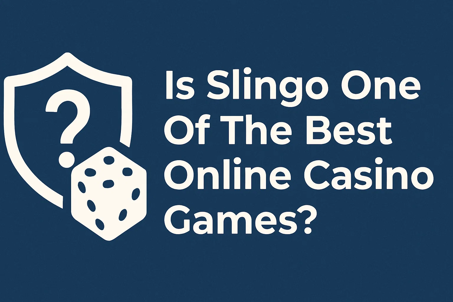 Is Slingo One Of The Best Online Casino Games?