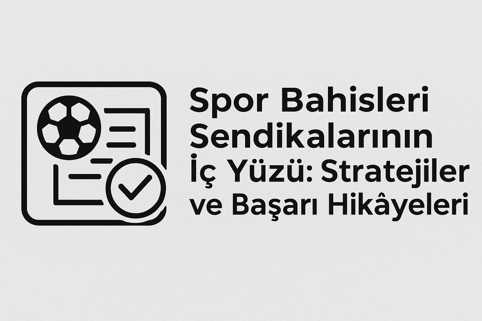 Spor Bahisleri Sendikalarının İç Yüzü: Stratejiler ve Başarı Hikâyeleri
